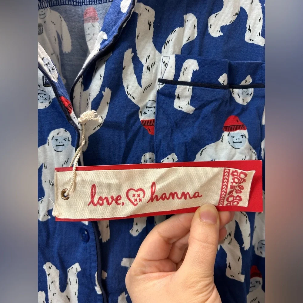 Hanna Andersson Christmas Pajamas - Picture 6 of 6
